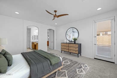 Embrace the vibrant Active Adult lifestyle in this beautifully on Poston Butte Golf Club in Arizona - for sale on GolfHomes.com, golf home, golf lot