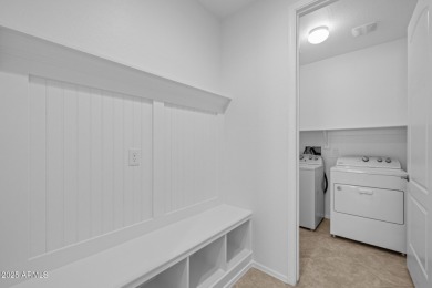 Embrace the vibrant Active Adult lifestyle in this beautifully on Poston Butte Golf Club in Arizona - for sale on GolfHomes.com, golf home, golf lot