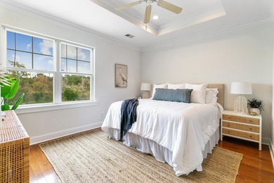 Enjoy $70K+ of recent upgrades in this bright, airy townhome on Charleston National Golf Club in South Carolina - for sale on GolfHomes.com, golf home, golf lot