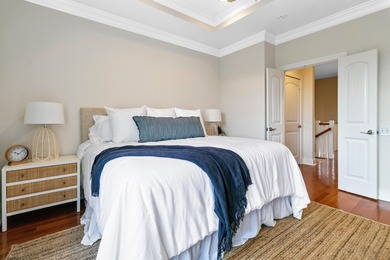 Enjoy $70K+ of recent upgrades in this bright, airy townhome on Charleston National Golf Club in South Carolina - for sale on GolfHomes.com, golf home, golf lot