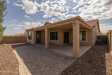 Embrace the vibrant Active Adult lifestyle in this beautifully on Poston Butte Golf Club in Arizona - for sale on GolfHomes.com, golf home, golf lot