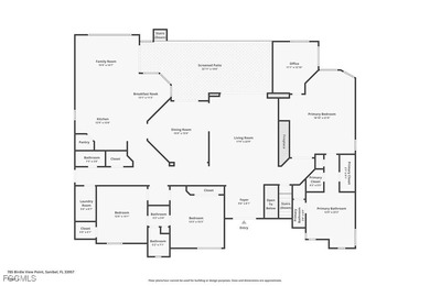 Beautiful, near beach *Beachview* custom home offering 3 on Beachview Golf Club in Florida - for sale on GolfHomes.com, golf home, golf lot