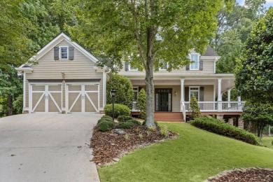 Welcome to 6450 Hampton Highlands Drive. A picturesque golf on Hampton Golf Village in Georgia - for sale on GolfHomes.com, golf home, golf lot
