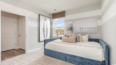 This home has 2 bedrooms and a flex room with french doors on Brunswick Plantation and Golf Resorts in North Carolina - for sale on GolfHomes.com, golf home, golf lot