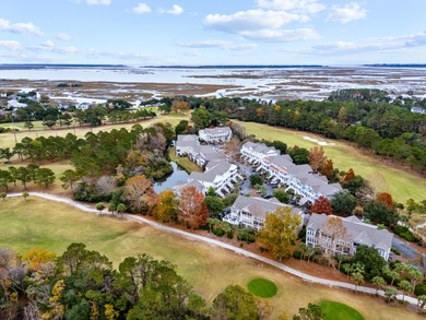 Enjoy $70K+ of recent upgrades in this bright, airy townhome on Charleston National Golf Club in South Carolina - for sale on GolfHomes.com, golf home, golf lot