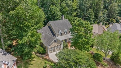 Welcome to 6450 Hampton Highlands Drive. A picturesque golf on Hampton Golf Village in Georgia - for sale on GolfHomes.com, golf home, golf lot