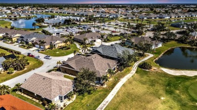 Live like ROYALTY in this nicely UPDATED Venetian floor plan on Kings Gate Golf Club in Florida - for sale on GolfHomes.com, golf home, golf lot