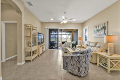 Live like ROYALTY in this nicely UPDATED Venetian floor plan on Kings Gate Golf Club in Florida - for sale on GolfHomes.com, golf home, golf lot