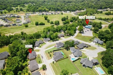Welcome to your spacious retreat near Sugar Creek Golf Course! on Big Sugar Golf Club in Arkansas - for sale on GolfHomes.com, golf home, golf lot