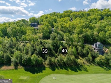 Waterfall At Lake Burton-Golf Course frontage. 2 lots being sold on Waterfall Country Club in Georgia - for sale on GolfHomes.com, golf home, golf lot