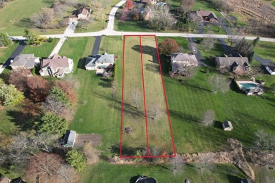 Unbelievable opportunity! Approximately 1 acre homesite offers on Ruffled Feathers Golf Club in Illinois - for sale on GolfHomes.com, golf home, golf lot