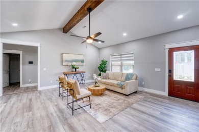 Welcome to your spacious retreat near Sugar Creek Golf Course! on Big Sugar Golf Club in Arkansas - for sale on GolfHomes.com, golf home, golf lot