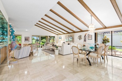 Premium pool-lot home in the quiet enclave of Glens East at on Hunters Run Golf and Country Club in Florida - for sale on GolfHomes.com, golf home, golf lot