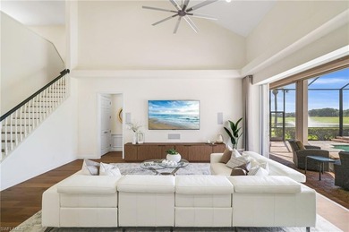 Move-in ready luxury in an exclusive gated community. This on Miromar Lakes Golf Club in Florida - for sale on GolfHomes.com, golf home, golf lot