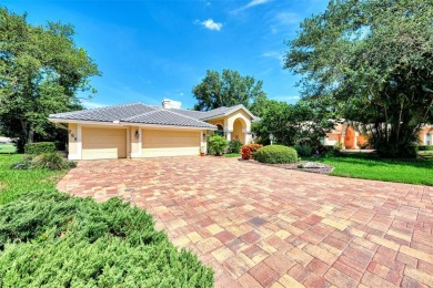 LOOKING FOR A CUSTOM HOME WITH A THREE FULL THREE CAR GARAGE IN on The Venice Golf and Country Club in Florida - for sale on GolfHomes.com, golf home, golf lot