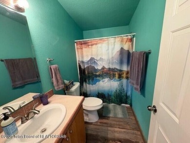 VIEWS VIEWS VIEWS Well maintained home with unobstructed views on Star Valley RV Golf Course in Wyoming - for sale on GolfHomes.com, golf home, golf lot