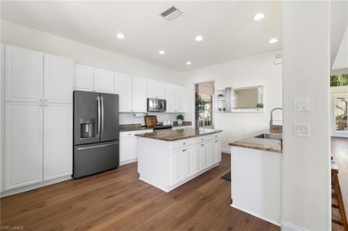 Move-in ready luxury in an exclusive gated community. This on Miromar Lakes Golf Club in Florida - for sale on GolfHomes.com, golf home, golf lot