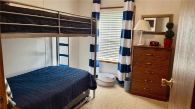 Enjoy beautiful Fish Hook Lake without the work! Well maintained on Headwaters Country Club in Minnesota - for sale on GolfHomes.com, golf home, golf lot