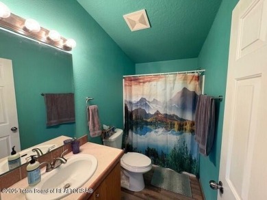 VIEWS VIEWS VIEWS Well maintained home with unobstructed views on Star Valley RV Golf Course in Wyoming - for sale on GolfHomes.com, golf home, golf lot
