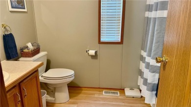 Enjoy beautiful Fish Hook Lake without the work! Well maintained on Headwaters Country Club in Minnesota - for sale on GolfHomes.com, golf home, golf lot