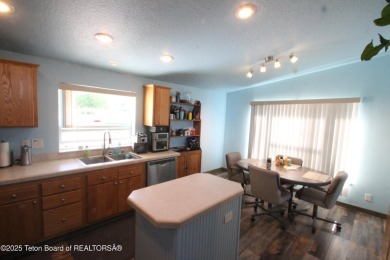 VIEWS VIEWS VIEWS Well maintained home with unobstructed views on Star Valley RV Golf Course in Wyoming - for sale on GolfHomes.com, golf home, golf lot