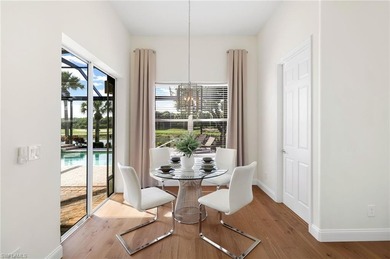 Move-in ready luxury in an exclusive gated community. This on Miromar Lakes Golf Club in Florida - for sale on GolfHomes.com, golf home, golf lot