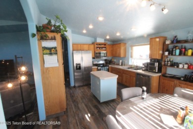 VIEWS VIEWS VIEWS Well maintained home with unobstructed views on Star Valley RV Golf Course in Wyoming - for sale on GolfHomes.com, golf home, golf lot