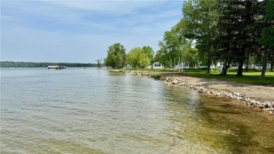 Enjoy beautiful Fish Hook Lake without the work! Well maintained on Headwaters Country Club in Minnesota - for sale on GolfHomes.com, golf home, golf lot