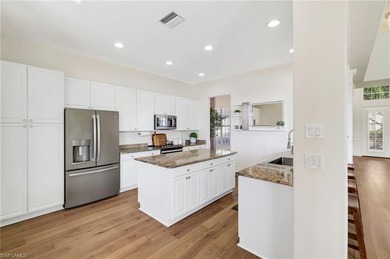 Move-in ready luxury in an exclusive gated community. This on Miromar Lakes Golf Club in Florida - for sale on GolfHomes.com, golf home, golf lot