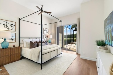 Move-in ready luxury in an exclusive gated community. This on Miromar Lakes Golf Club in Florida - for sale on GolfHomes.com, golf home, golf lot