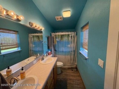 VIEWS VIEWS VIEWS Well maintained home with unobstructed views on Star Valley RV Golf Course in Wyoming - for sale on GolfHomes.com, golf home, golf lot
