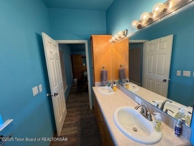 VIEWS VIEWS VIEWS Well maintained home with unobstructed views on Star Valley RV Golf Course in Wyoming - for sale on GolfHomes.com, golf home, golf lot