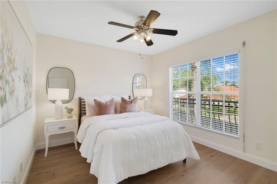 Click video link for more up-close details. Move-in ready luxury on Miromar Lakes Golf Club in Florida - for sale on GolfHomes.com, golf home, golf lot