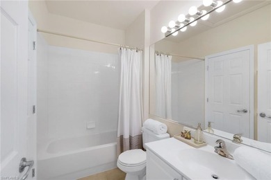 Click video link for more up-close details. Move-in ready luxury on Miromar Lakes Golf Club in Florida - for sale on GolfHomes.com, golf home, golf lot