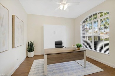 Click video link for more up-close details. Move-in ready luxury on Miromar Lakes Golf Club in Florida - for sale on GolfHomes.com, golf home, golf lot