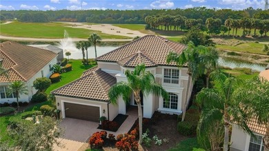 Click video link for more up-close details. Move-in ready luxury on Miromar Lakes Golf Club in Florida - for sale on GolfHomes.com, golf home, golf lot