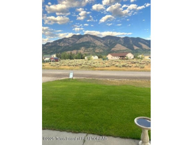 VIEWS VIEWS VIEWS Well maintained home with unobstructed views on Star Valley RV Golf Course in Wyoming - for sale on GolfHomes.com, golf home, golf lot