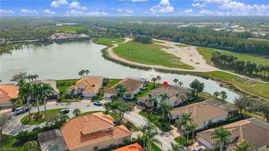 Click video link for more up-close details. Move-in ready luxury on Miromar Lakes Golf Club in Florida - for sale on GolfHomes.com, golf home, golf lot