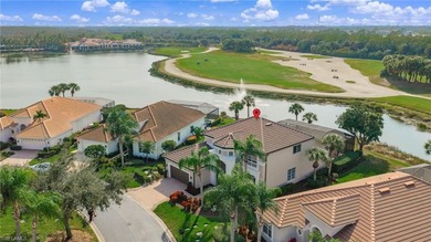 Click video link for more up-close details. Move-in ready luxury on Miromar Lakes Golf Club in Florida - for sale on GolfHomes.com, golf home, golf lot