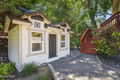 Tucked away on a quiet and prestigious cul-de-sac in the rolling on LakeRidge Golf Course in Nevada - for sale on GolfHomes.com, golf home, golf lot