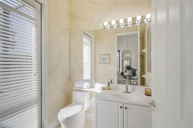 Click video link for more up-close details. Move-in ready luxury on Miromar Lakes Golf Club in Florida - for sale on GolfHomes.com, golf home, golf lot