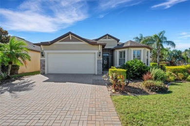 Located in the desirable 55+ community of Del Webb Orlando, this on Ridgewood Lakes Golf and Country Club in Florida - for sale on GolfHomes.com, golf home, golf lot