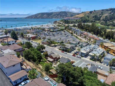Charming Spanish bungalow nestled in the heart of downtown Avila on Avila Beach Golf Resort in California - for sale on GolfHomes.com, golf home, golf lot