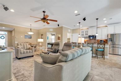 Located in the desirable 55+ community of Del Webb Orlando, this on Ridgewood Lakes Golf and Country Club in Florida - for sale on GolfHomes.com, golf home, golf lot