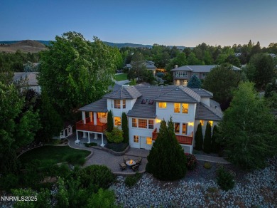 Tucked away on a quiet and prestigious cul-de-sac in the rolling on LakeRidge Golf Course in Nevada - for sale on GolfHomes.com, golf home, golf lot