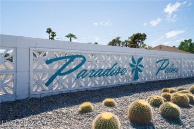 Welcome to Historic Paradise Palms! 2,600+ sq ft 4 bed, 3 bath on Las Vegas National Golf Club in Nevada - for sale on GolfHomes.com, golf home, golf lot