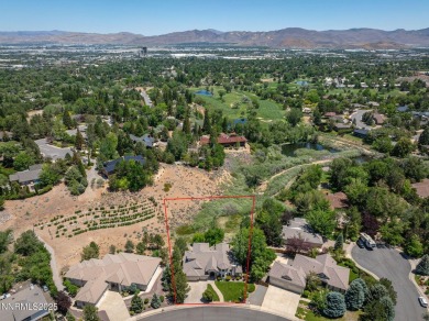 Tucked away on a quiet and prestigious cul-de-sac in the rolling on LakeRidge Golf Course in Nevada - for sale on GolfHomes.com, golf home, golf lot