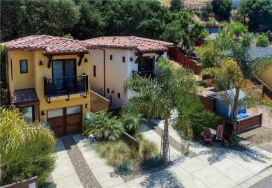 Charming Spanish bungalow nestled in the heart of downtown Avila on Avila Beach Golf Resort in California - for sale on GolfHomes.com, golf home, golf lot