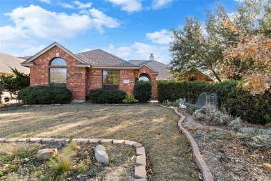 What a view!  This beautiful home looks over the 7th fairway of on Whitestone Golf Club in Texas - for sale on GolfHomes.com, golf home, golf lot