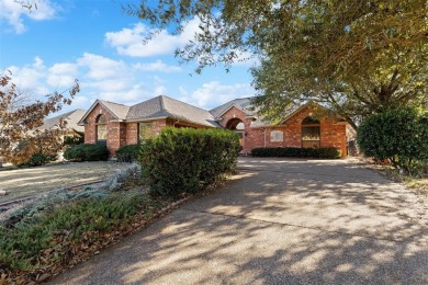 What a view!  This beautiful home looks over the 7th fairway of on Whitestone Golf Club in Texas - for sale on GolfHomes.com, golf home, golf lot